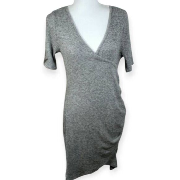 MIND CODE GRAY DRESS SZ.XL EUC. - Picture 1 of 5